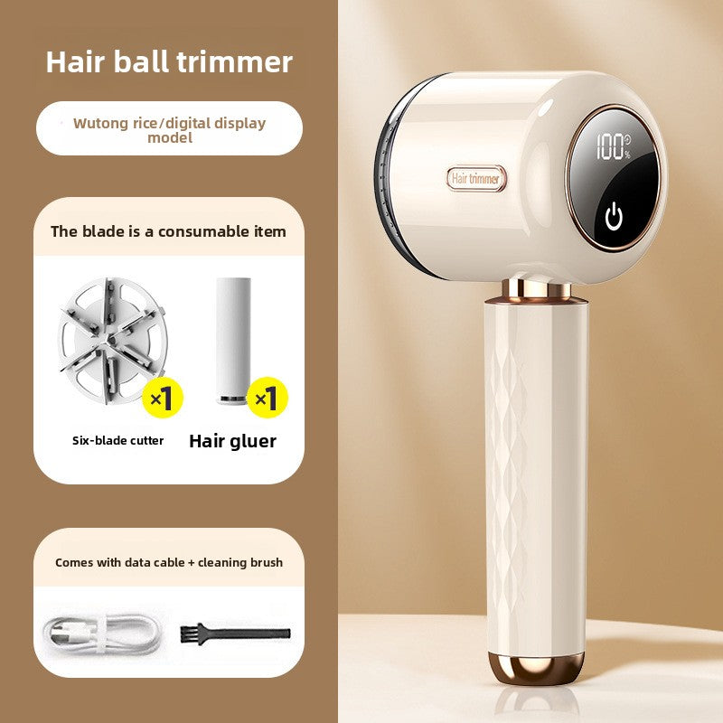 FUZZED PRO - Fabric Shaver with Digital Display and premium design