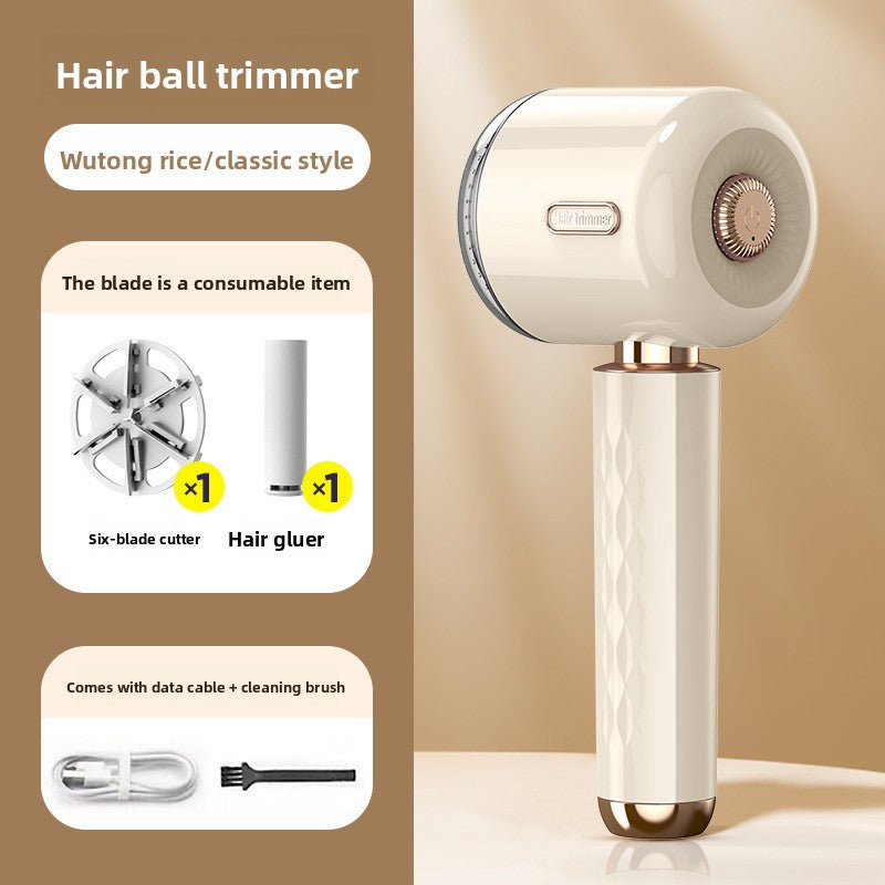 FUZZED PRO - Fabric Shaver with Digital Display and premium design