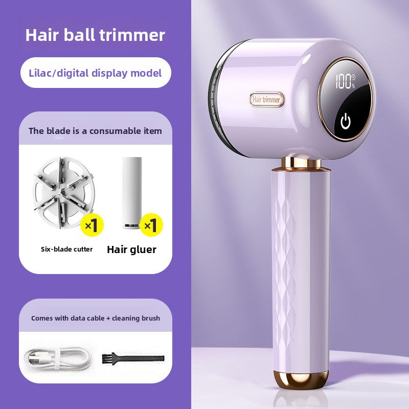 FUZZED PRO - Fabric Shaver with Digital Display and premium design