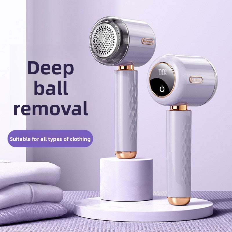 FUZZED PRO - Fabric Shaver with Digital Display and premium design