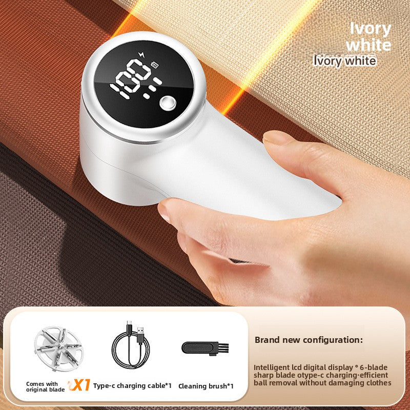 Fuzzed lite — Electric Fabric Shaver & Lint Remover
