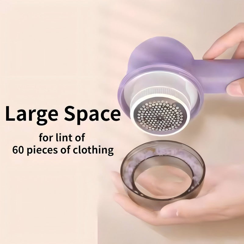 USB Rechargeable Fabric Shaver and Trimmer