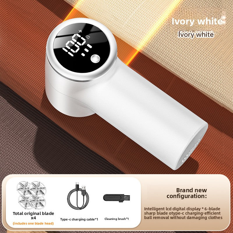 Fuzzed lite — Electric Fabric Shaver & Lint Remover