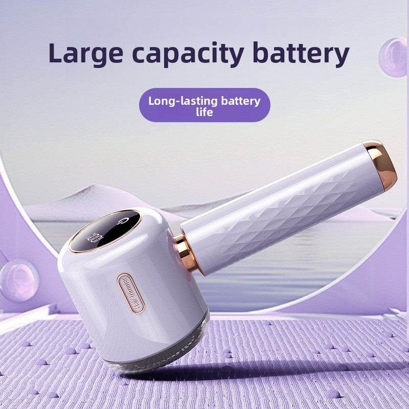 FUZZED PRO - Fabric Shaver with Digital Display and premium design