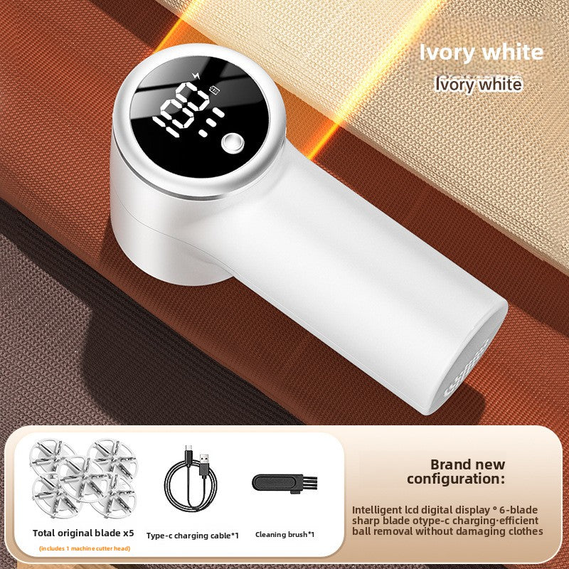 Fuzzed lite — Electric Fabric Shaver & Lint Remover