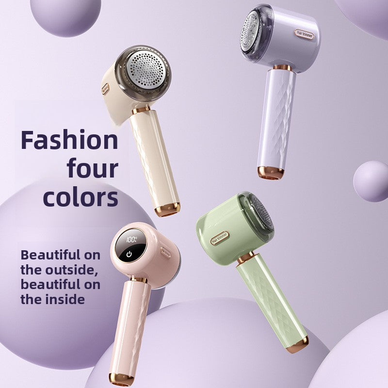 FUZZED PRO - Fabric Shaver with Digital Display and premium design
