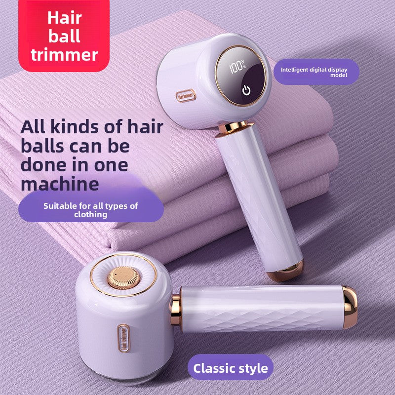 FUZZED PRO - Fabric Shaver with Digital Display and premium design
